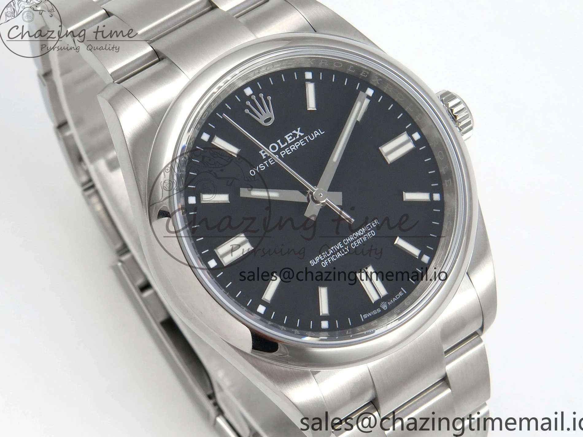 0108 Durable 2025 Oyster Perpetual 126000 36mm KRF 1:1 Best Edition 904L Steel Black Dial VR 131